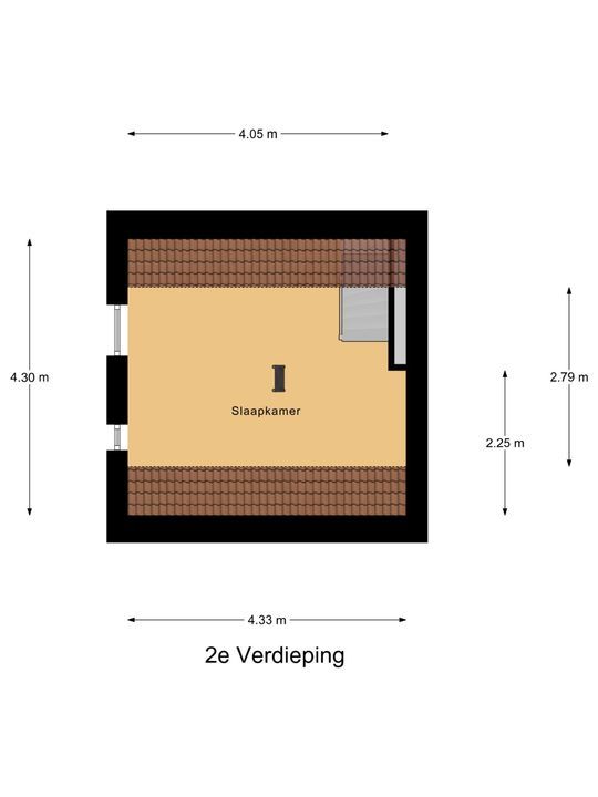 Nieuwe Langendijk 100, Delft plattegrond-6