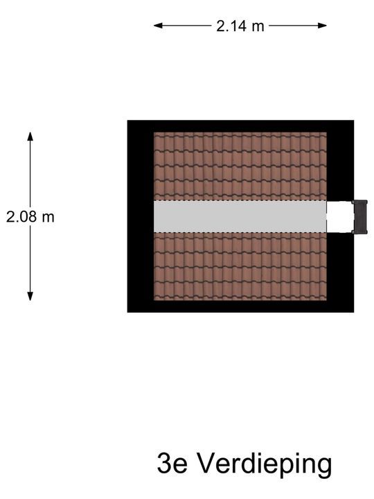 Nieuwe Langendijk 100, Delft plattegrond-8