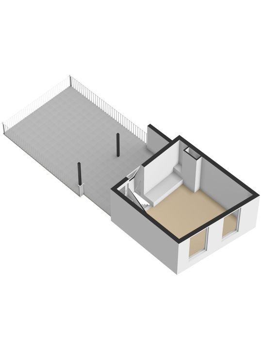 Oude Delft 69 A, Delft plattegrond-3