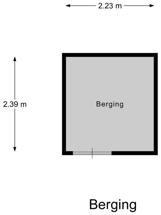 Oude Delft 69 A, Delft plattegrond-4