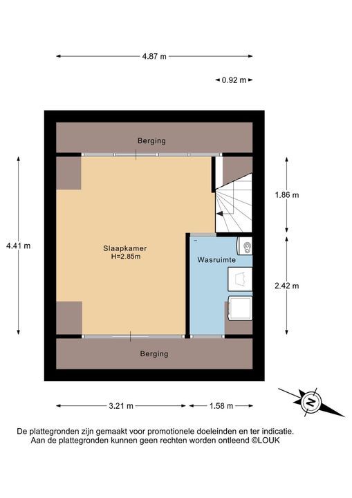 Roodborstlaan 40, Delft plattegrond-2