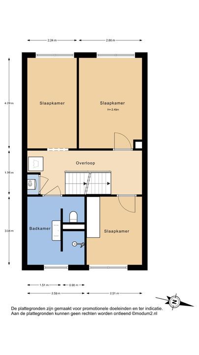 Decimastraat 16, Delft plattegrond-2