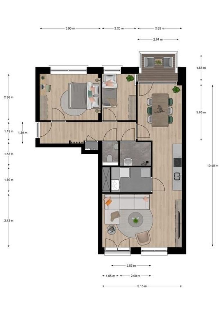 Houttuinen 66 D, Delft foto-10