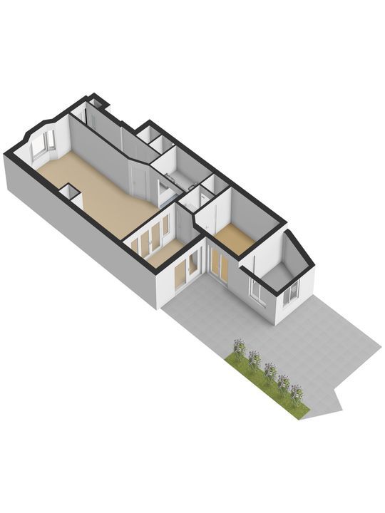 Van Bossestraat 35, Delft plattegrond-3