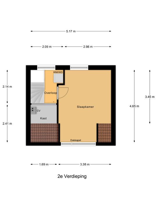 Sluiswachterstraat 4, Delfgauw plattegrond-6