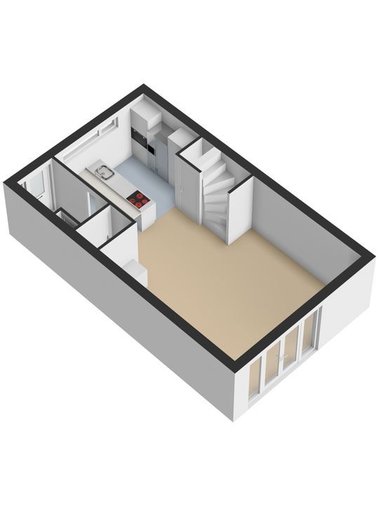 Sluiswachterstraat 4, Delfgauw plattegrond-3
