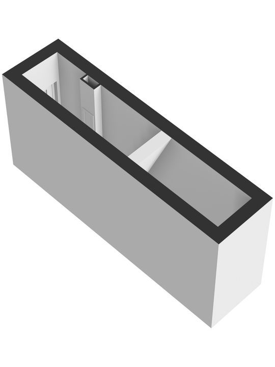 Oostsingel 12, Delft plattegrond-1