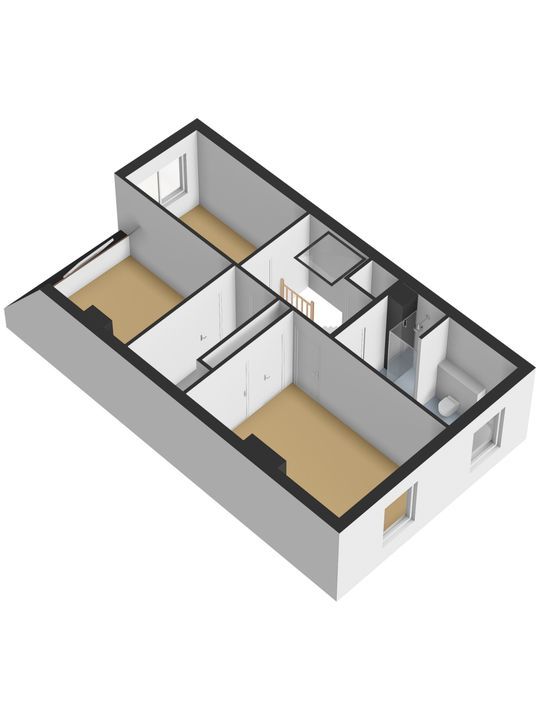 Oostsingel 12, Delft plattegrond-5