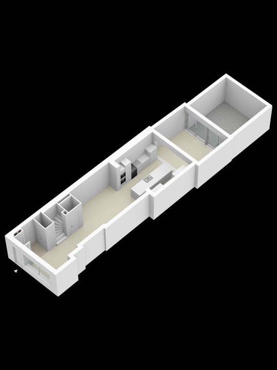 Voldersgracht 11, Delft plattegrond-3