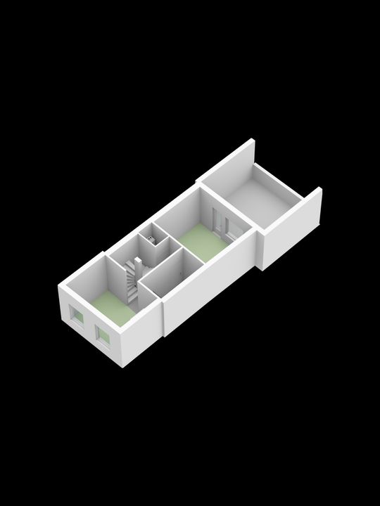 Voldersgracht 11, Delft plattegrond-5