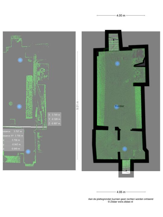 Voldersgracht 11, Delft plattegrond-8