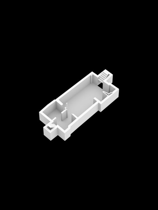 Voldersgracht 11, Delft plattegrond-9