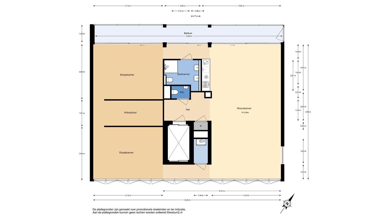 Vaandelstraat 44, Delft plattegrond-0