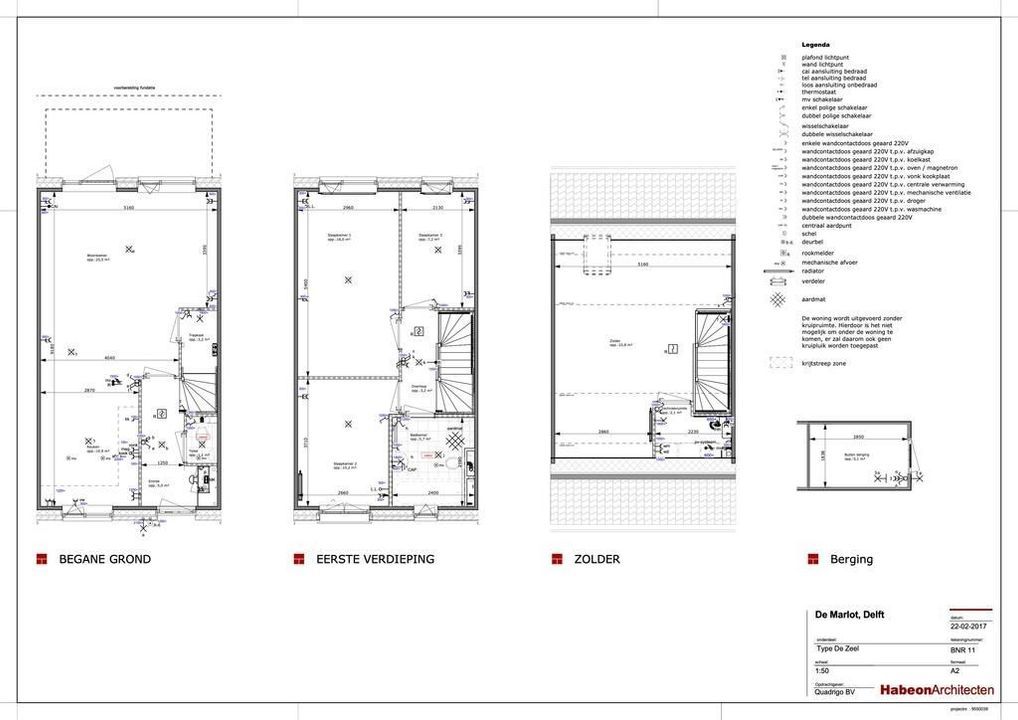 Lambrecht van Linschotenstraat 6, Delft plattegrond-0