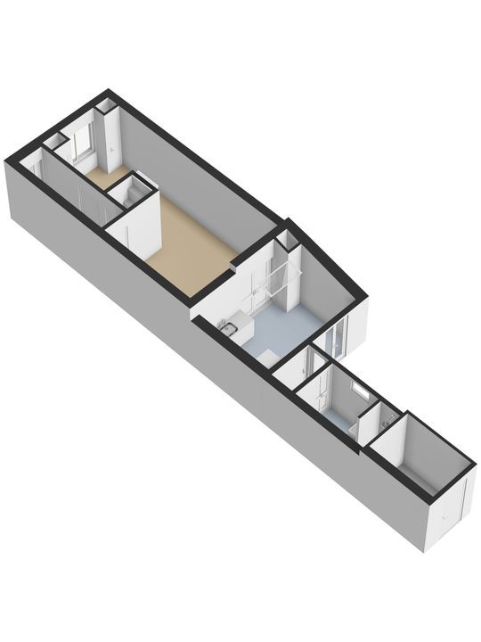 Sint Olofsstraat 13, Delft plattegrond-1