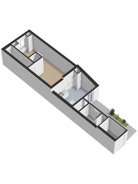 Sint Olofsstraat 13, Delft plattegrond-3