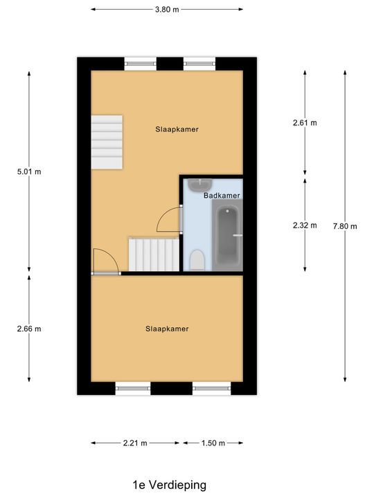 Sint Olofsstraat 13, Delft plattegrond-4
