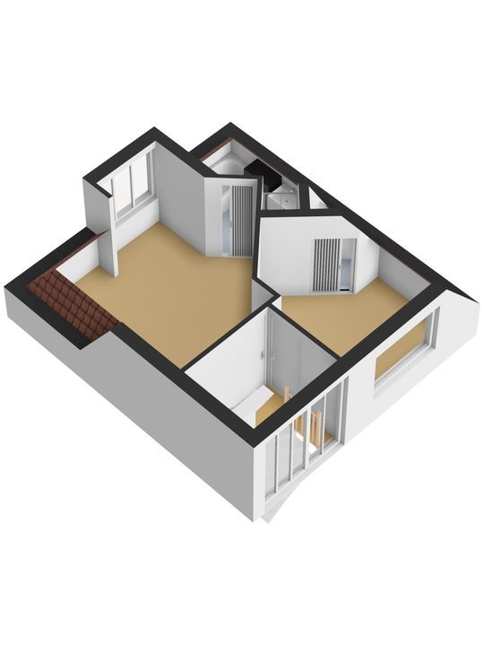 Vlamingstraat 90, Delft plattegrond-3