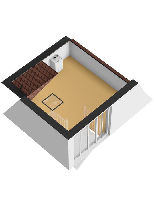 Vlamingstraat 90, Delft plattegrond-7
