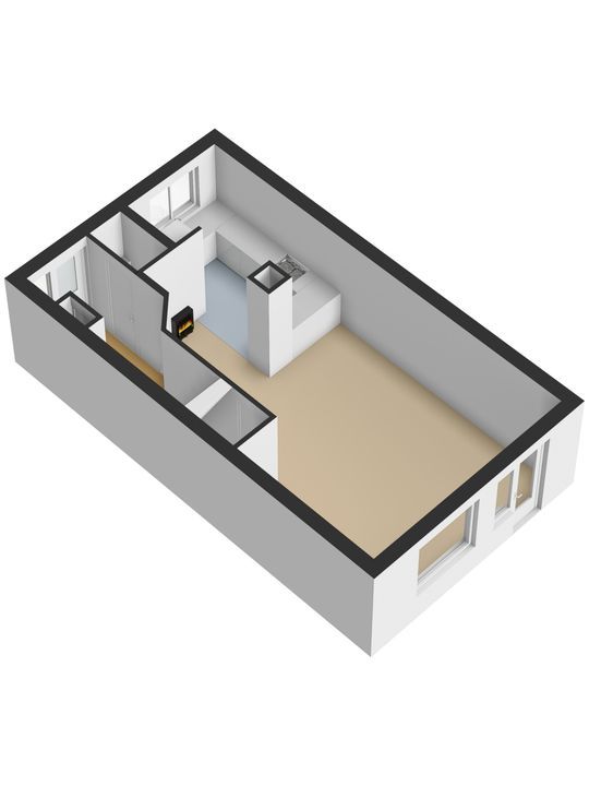 Cole Porterstraat 21, Delft plattegrond-1