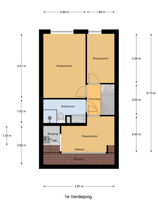 Cole Porterstraat 21, Delft plattegrond-4