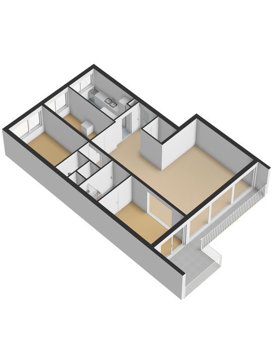 Aart van der Leeuwlaan 84, Delft plattegrond-1