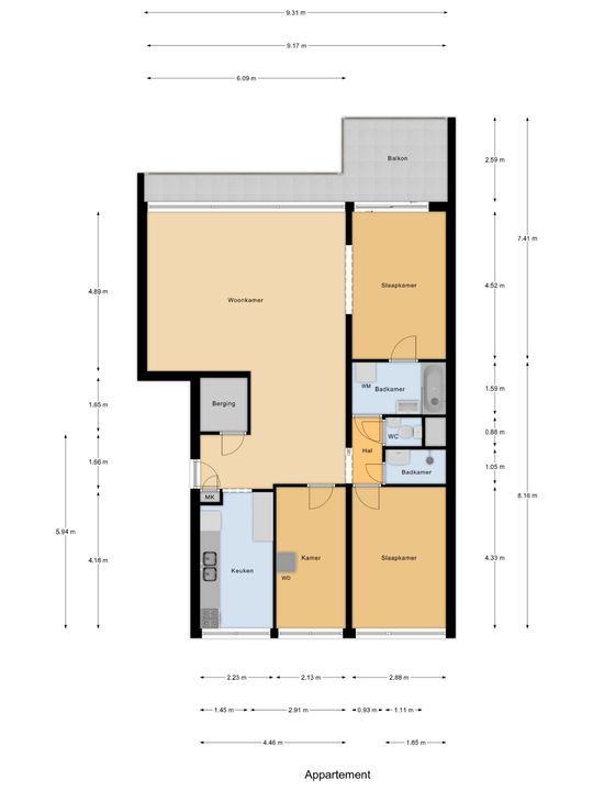 Aart van der Leeuwlaan 84, Delft plattegrond-0