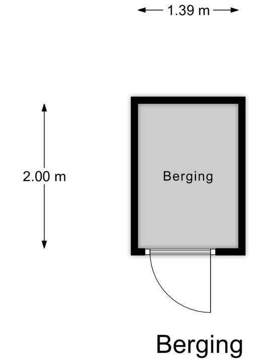 Simonsstraat 103 C, Delft plattegrond-4