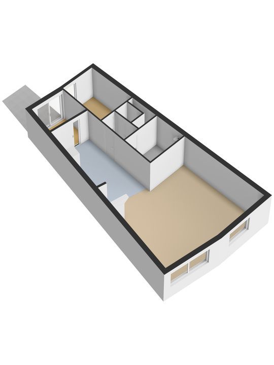 Gouden Rijderplein 83, Delfgauw plattegrond-1