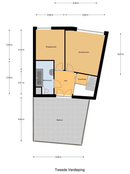 Gouden Rijderplein 83, Delfgauw plattegrond-2