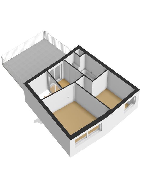 Gouden Rijderplein 83, Delfgauw plattegrond-3