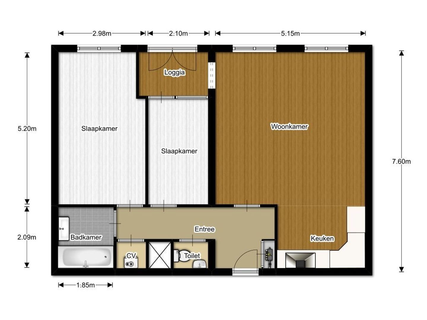 Melkdragerhof 93, Delfgauw foto-24