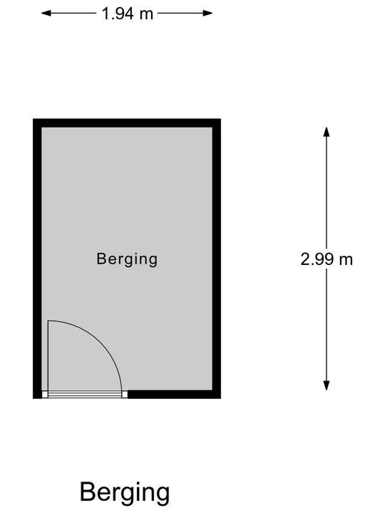Herman Gorterhof 148, Delft plattegrond-2