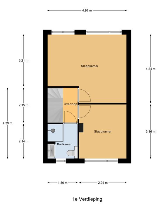 Buenos Airesstraat 8, Delft plattegrond-4