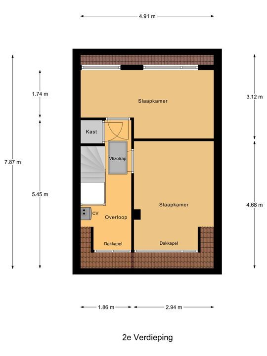 Buenos Airesstraat 8, Delft plattegrond-6