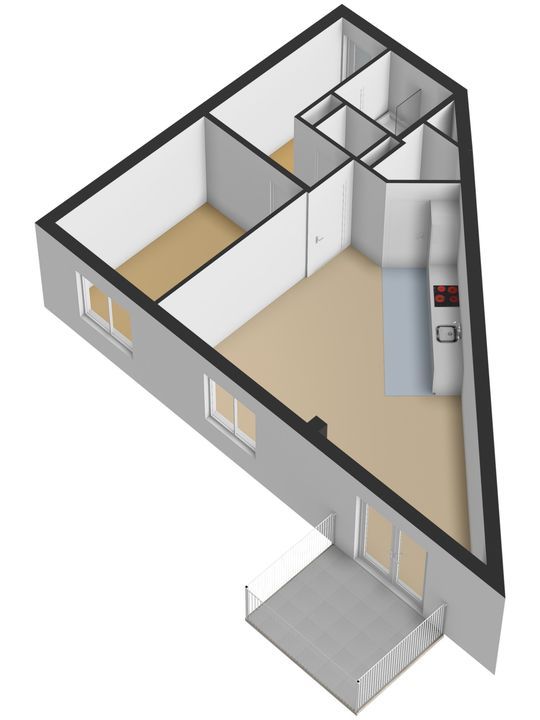 Nes 94, Pijnacker plattegrond-1