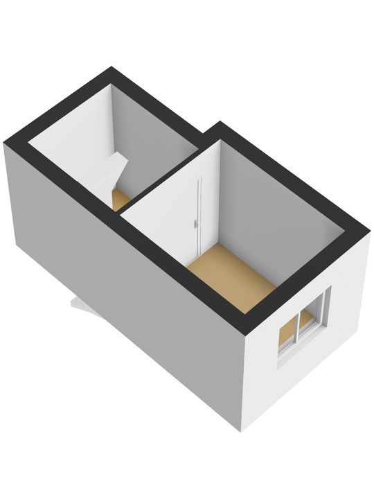 Caspar Fagelstraat 7 A, Delft plattegrond-5