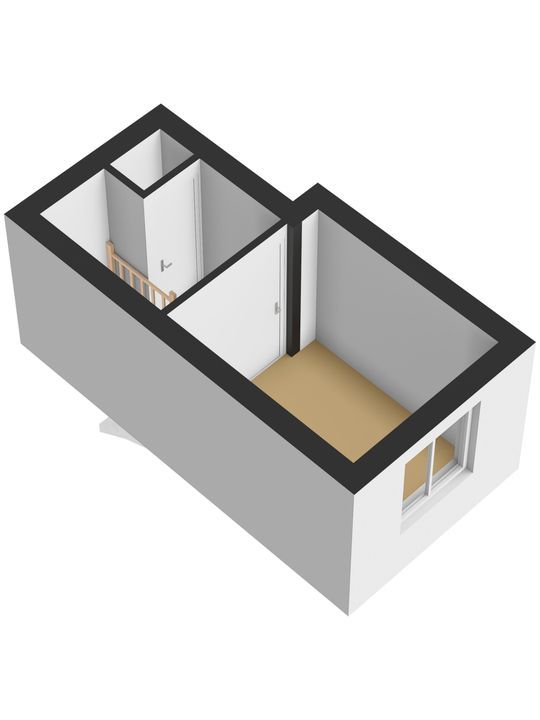 Caspar Fagelstraat 7 A, Delft plattegrond-7