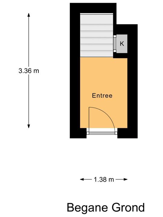 Simonsstraat 110, Delft plattegrond-0