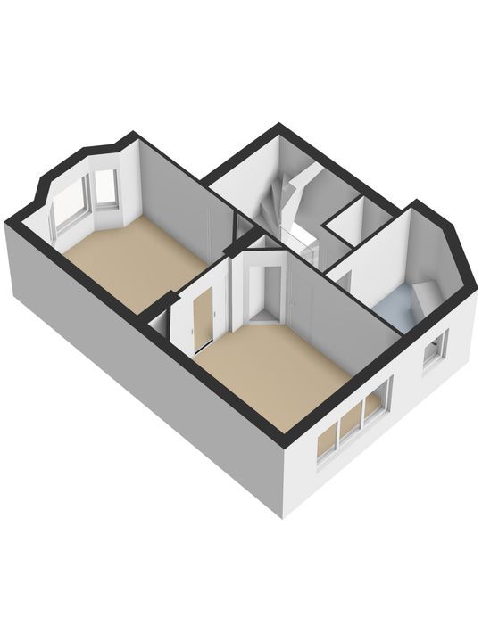 Simonsstraat 110, Delft plattegrond-3