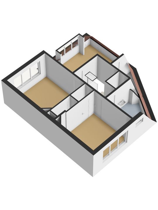 Simonsstraat 110, Delft plattegrond-5