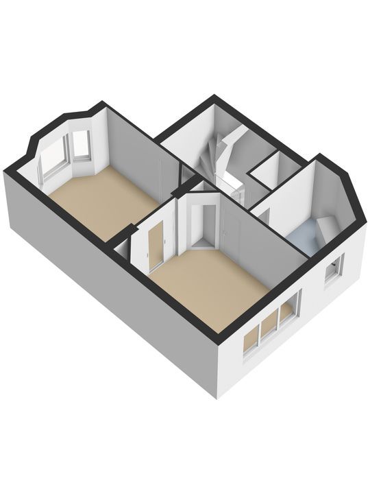 Simonsstraat 110, Delft plattegrond-3