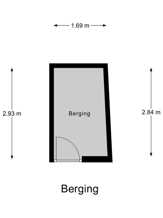 Roland Holstlaan 805, Delft plattegrond-2