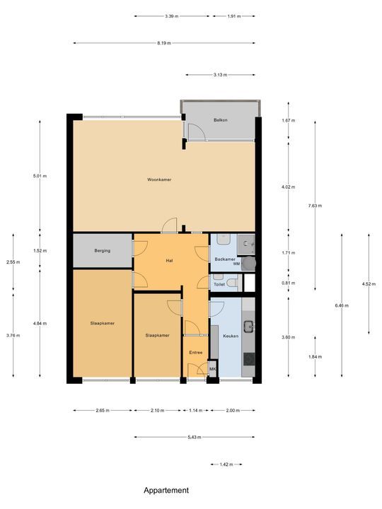 Papsouwselaan 249, Delft plattegrond-0
