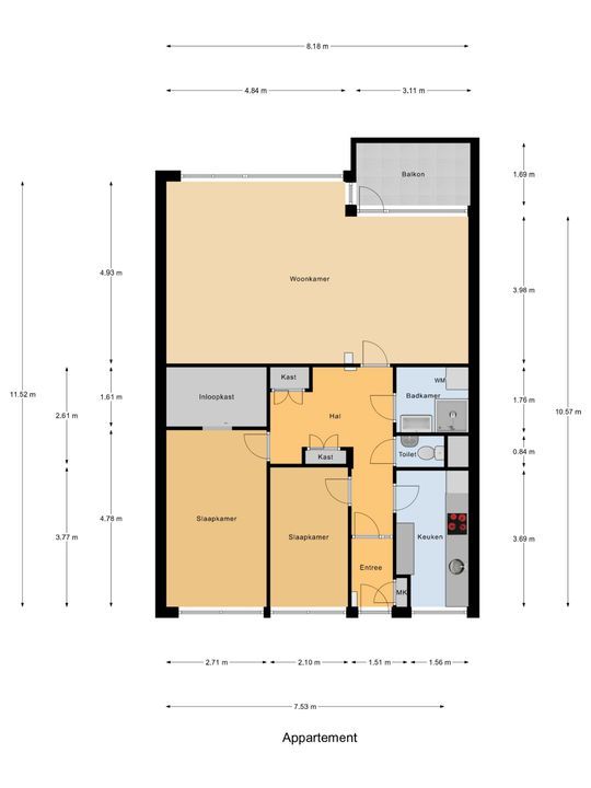 Papsouwselaan 169, Delft plattegrond-0
