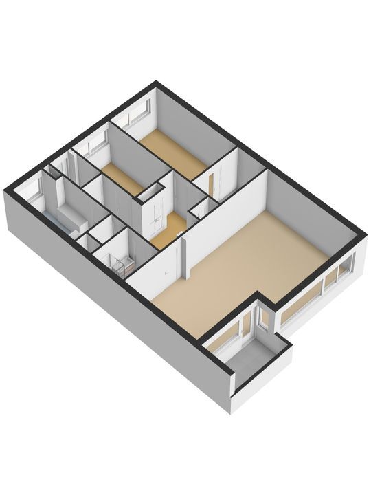 Papsouwselaan 169, Delft plattegrond-1