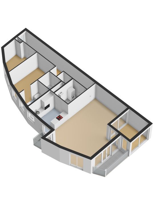 Parkzoom 97, Delft plattegrond-1