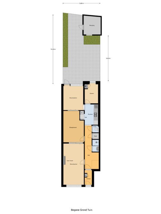 Simonsstraat 79, Delft plattegrond-2