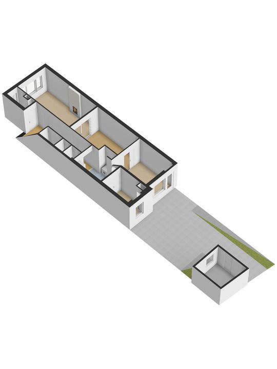 Simonsstraat 79, Delft plattegrond-3