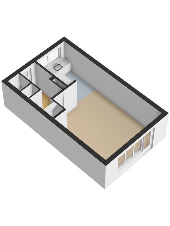 Tibetstraat 20, Delft plattegrond-1